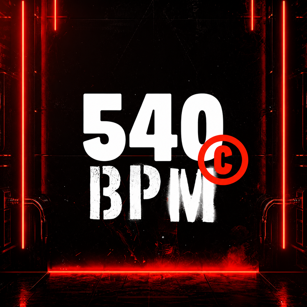 Cartaz 540 BPM by BRENNO PAIXÃO