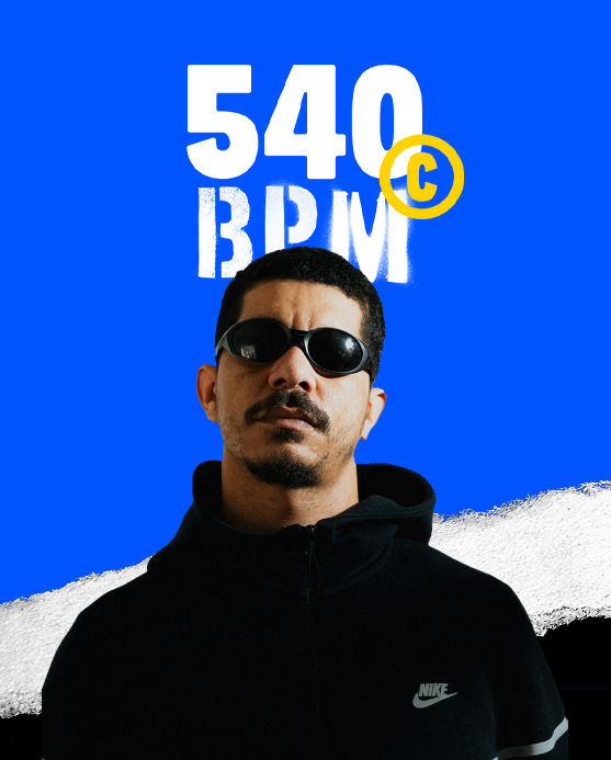 Cartaz 540BPM