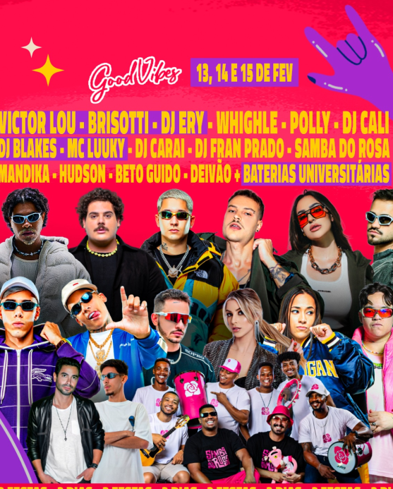 Cartaz GOOD VIBES