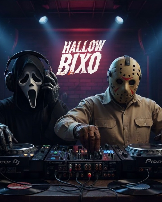 Cartaz HALLOWBIXO