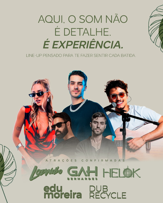 Cartaz JARDIM SUNSET