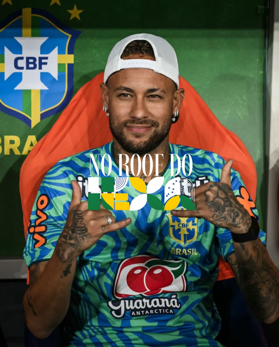 Cartaz ROOF DO HEXA
