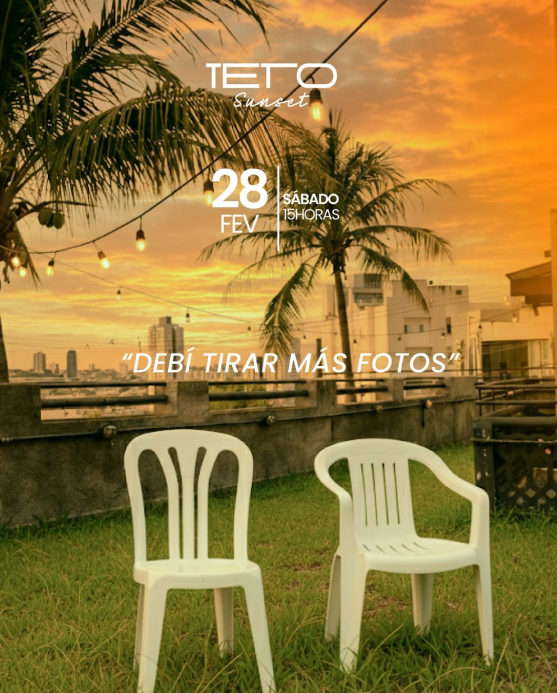Cartaz TETTO SUNSET